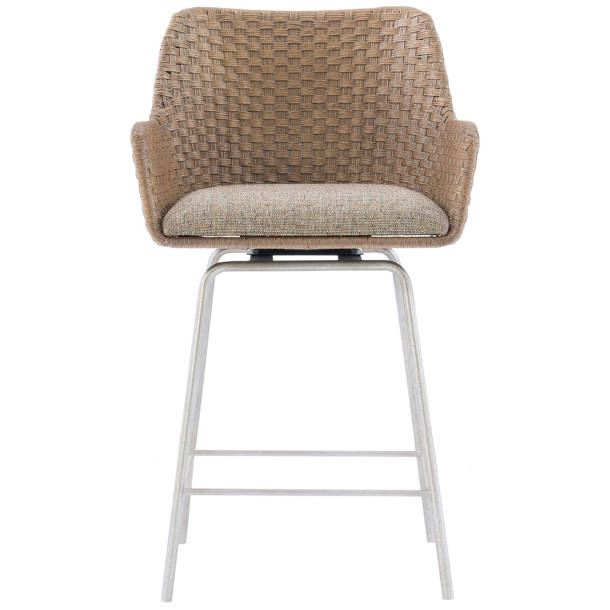 Bernhardt Logan Square Upholstered Arm Chair in Beige & Reviews Wayfair